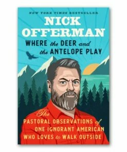 Deals 🔥 Penguin Random House Where The Deer & The Antelope Play Hardcover For Books & Media 🎉