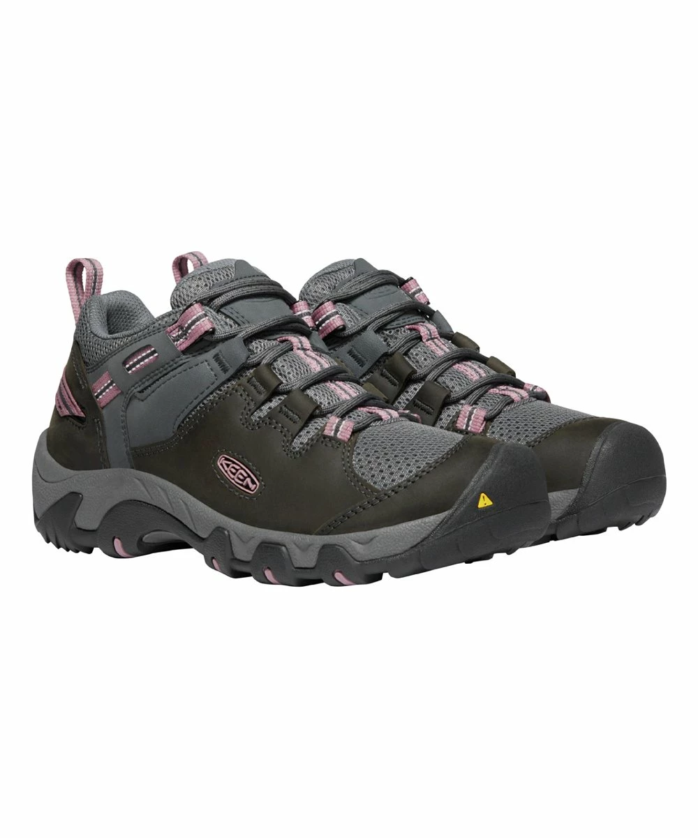 Best Pirce β KEEN Magnet & Rose Steens Vent Waterproof Leather Hiking π Shoe - π© Women π 5 Best Pirce β KEEN Magnet & Rose Steens Vent Waterproof Leather Hiking π Shoe - π© Women π - Image 3