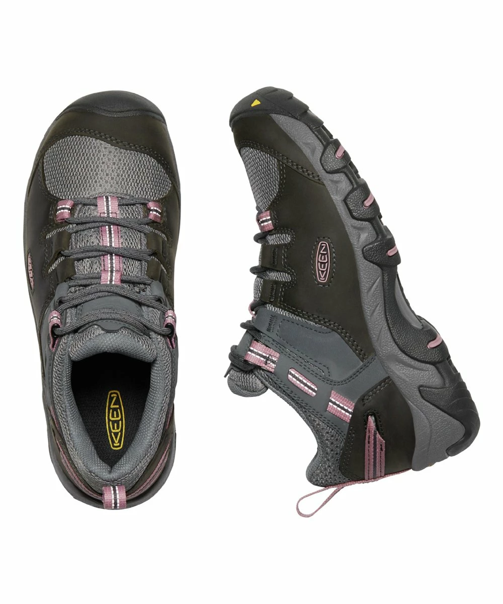 Best Pirce β KEEN Magnet & Rose Steens Vent Waterproof Leather Hiking π Shoe - π© Women π 7 Best Pirce β KEEN Magnet & Rose Steens Vent Waterproof Leather Hiking π Shoe - π© Women π - Image 5