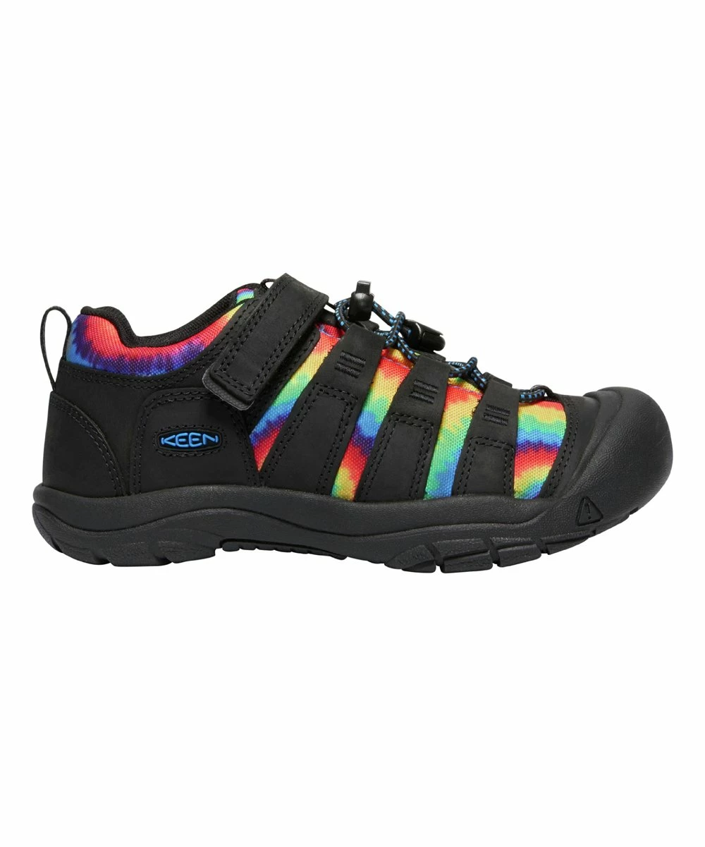 Flash Sale β¨ KEEN Black & Pink Tie-Dye Newport Leather All-Terrain π Shoe - Kids π― 4 Flash Sale β¨ KEEN Black & Pink Tie-Dye Newport Leather All-Terrain π Shoe - Kids π― - Image 2