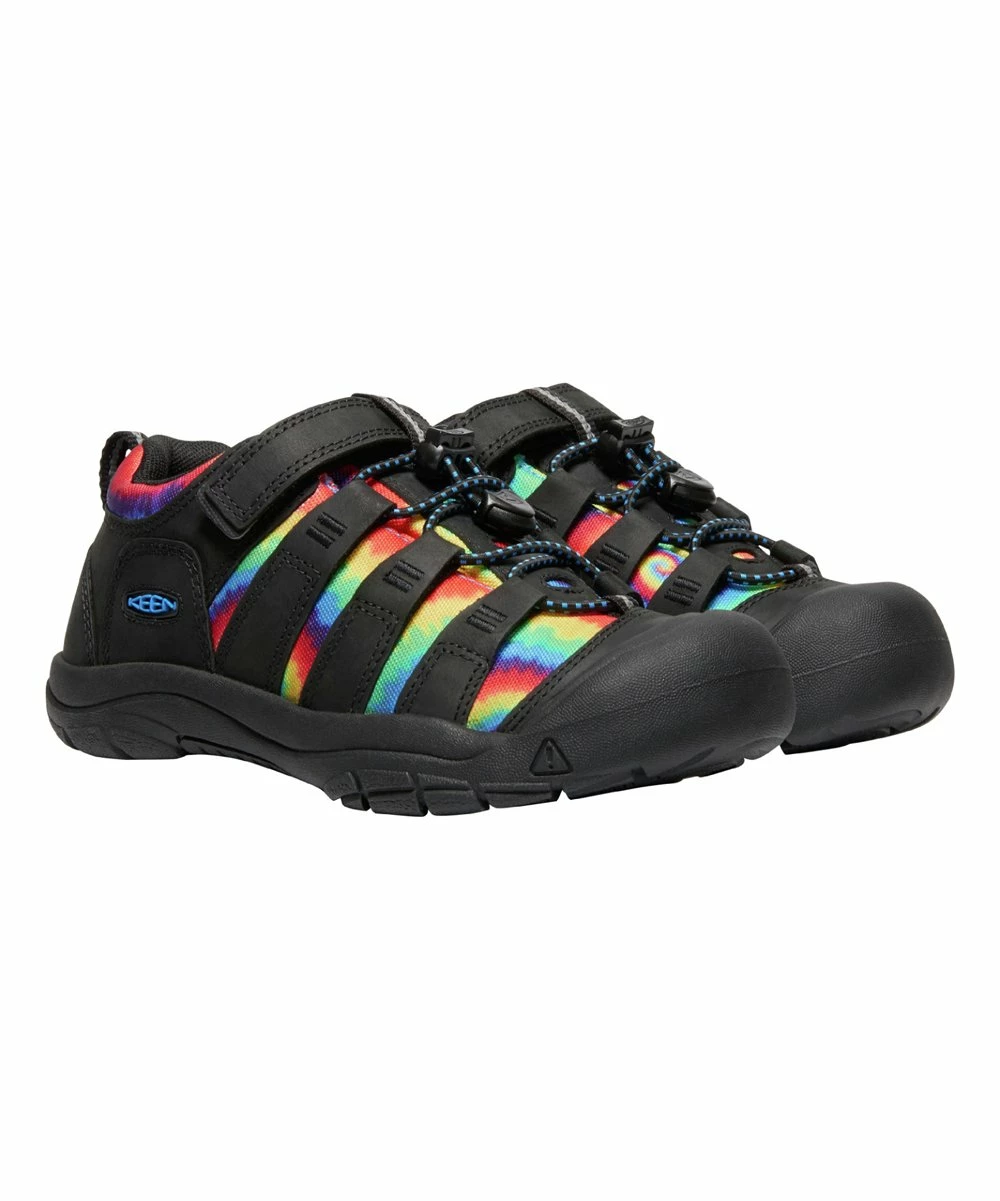 Flash Sale β¨ KEEN Black & Pink Tie-Dye Newport Leather All-Terrain π Shoe - Kids π― 5 Flash Sale β¨ KEEN Black & Pink Tie-Dye Newport Leather All-Terrain π Shoe - Kids π― - Image 3