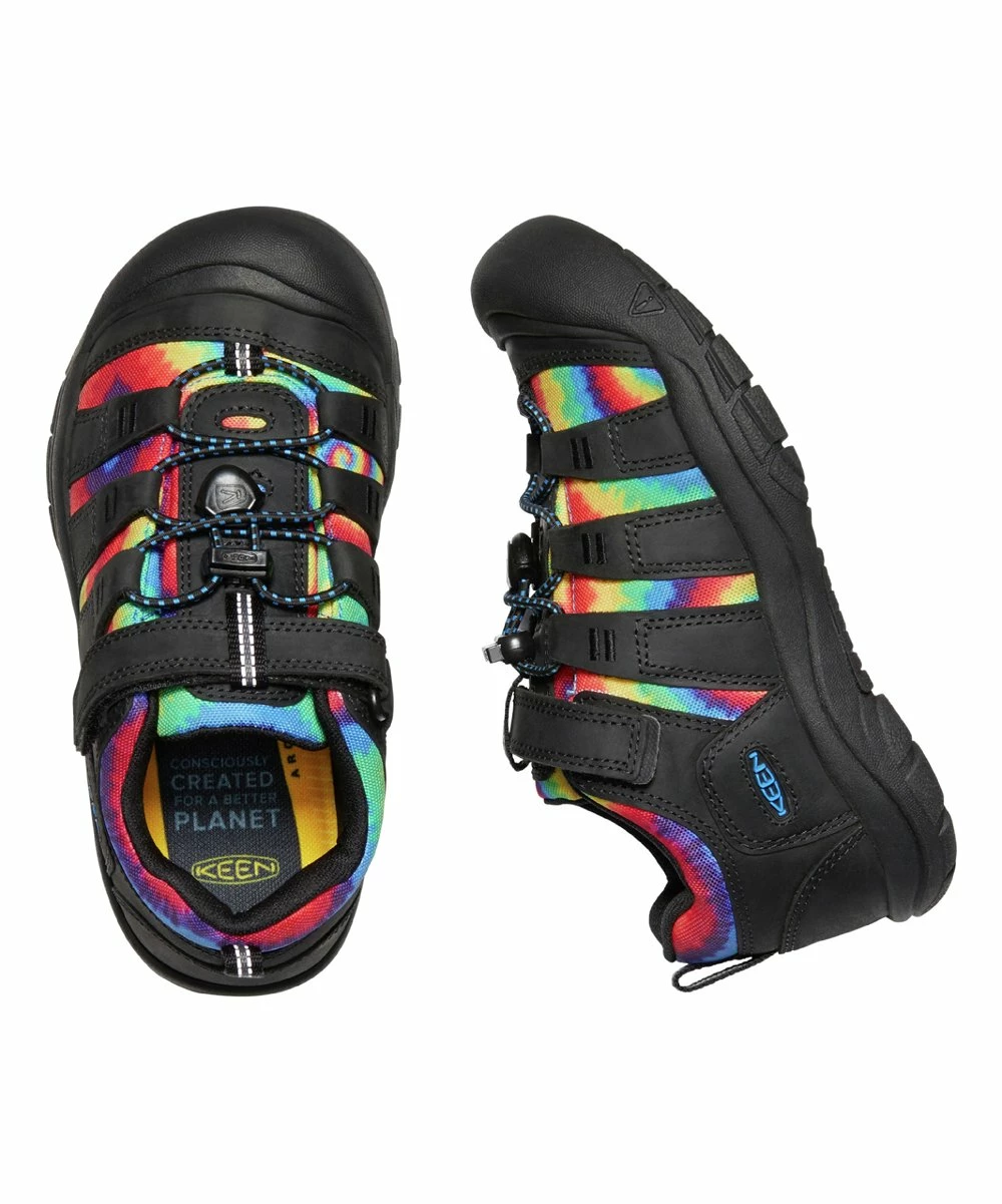 Flash Sale β¨ KEEN Black & Pink Tie-Dye Newport Leather All-Terrain π Shoe - Kids π― 6 Flash Sale β¨ KEEN Black & Pink Tie-Dye Newport Leather All-Terrain π Shoe - Kids π― - Image 4