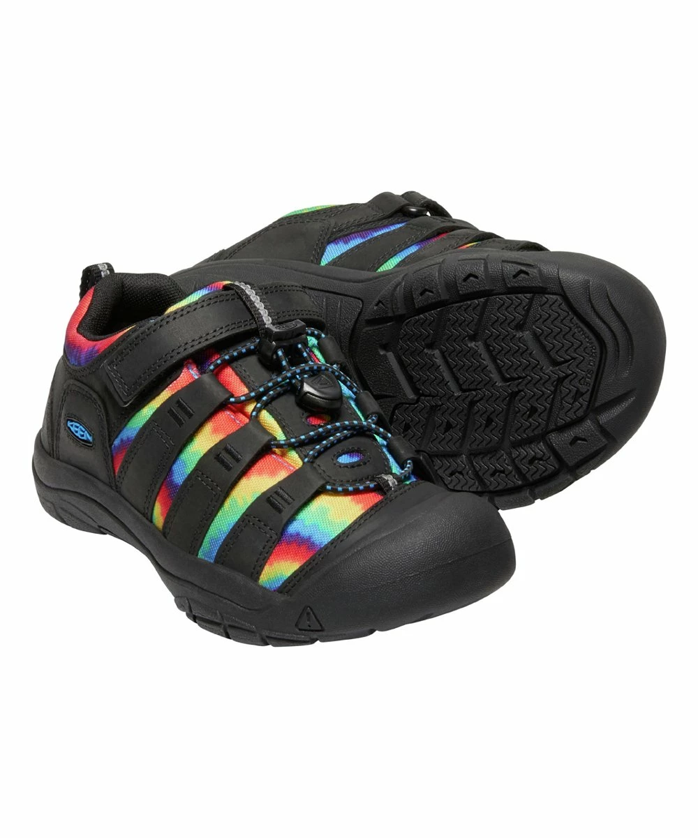 Flash Sale β¨ KEEN Black & Pink Tie-Dye Newport Leather All-Terrain π Shoe - Kids π― 7 Flash Sale β¨ KEEN Black & Pink Tie-Dye Newport Leather All-Terrain π Shoe - Kids π― - Image 5