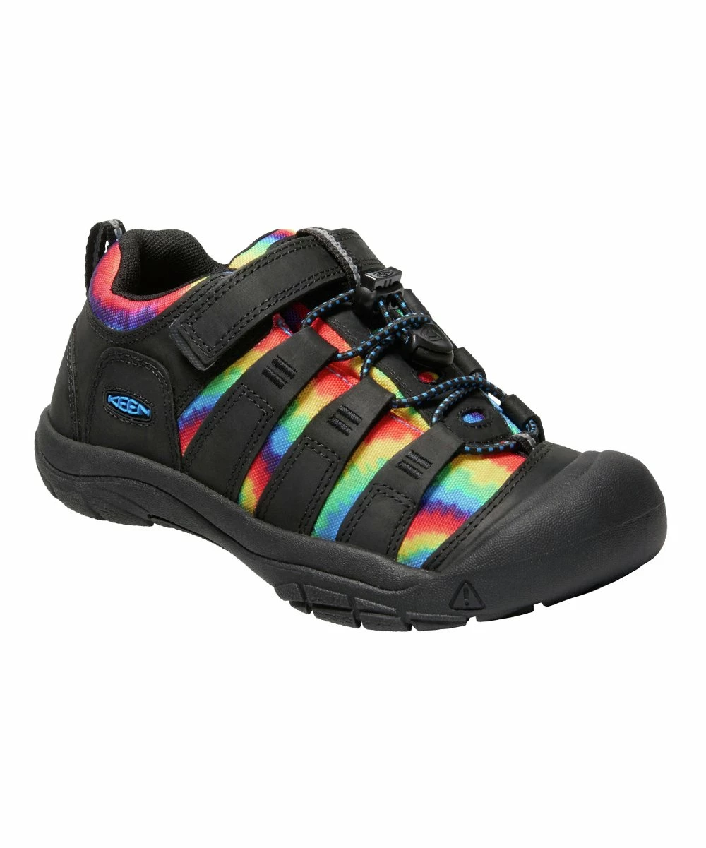 Flash Sale β¨ KEEN Black & Pink Tie-Dye Newport Leather All-Terrain π Shoe - Kids π― 3 Flash Sale β¨ KEEN Black & Pink Tie-Dye Newport Leather All-Terrain π Shoe - Kids π―