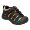 Cheap 😀 KEEN Black & Yellow Tie-Dye Newport Leather All-Terrain 👟 Shoe - Kids 🛒