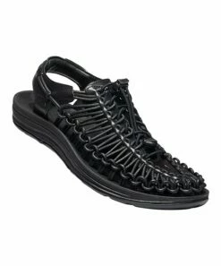 Best deal β KEEN Black Woven Uneek Leather π©΄ Sandal - π© Women β¨