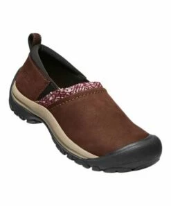 Best Sale 🛒 KEEN Chestnut & Brindle Kaci II Winter Leather Loafer - 👩 Women 🧨