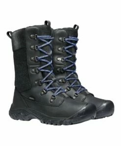 Top 10 ❤️ KEEN Black & Navy Greta Waterproof Leather Tall Hiking Boot - 👩 Women ✨ -KEEN shop zu105571046 alt 3 tm1651776207