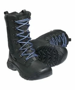 Top 10 ❤️ KEEN Black & Navy Greta Waterproof Leather Tall Hiking Boot - 👩 Women ✨ -KEEN shop zu105571046 alt 5 tm1651776207