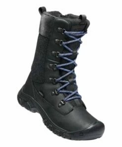 Top 10 β€οΈ KEEN Black & Navy Greta Waterproof Leather Tall Hiking Boot - π© Women β¨