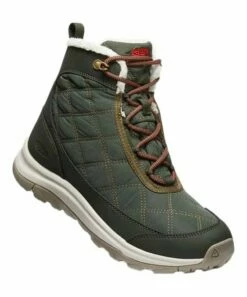 Best Sale 🔔 KEEN Rosin & Orange Terradora II Wintry Waterproof Boot - 👩 Women 🤩