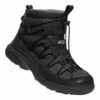 Outlet 💯 KEEN Black Uneek Chukka II Waterproof Boot - 👩 Women 👏
