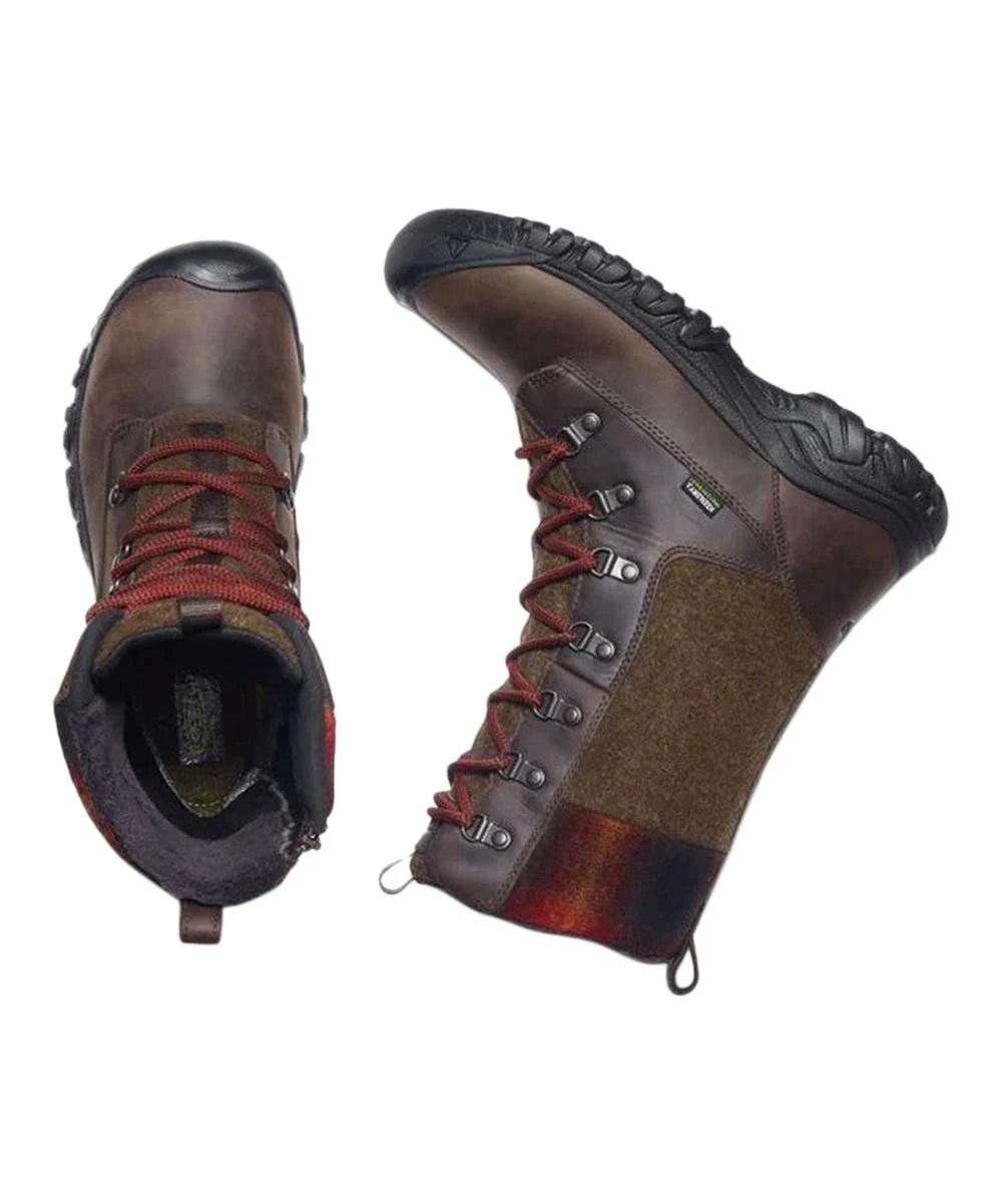 Hot Sale π₯° KEEN Chestnut & Mulch Greta Waterproof Leather Tall Hiking Boot - π© Women π 7 Hot Sale π₯° KEEN Chestnut & Mulch Greta Waterproof Leather Tall Hiking Boot - π© Women π - Image 5