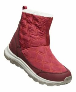 Best deal β€οΈ KEEN Rhubarb & Andorra Terradora II Wintry Waterproof Pull-On Boot - π© Women β