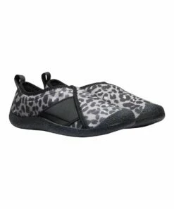 Coupon 🤩 KEEN Black & Leopard Howser Wrap Slipper - 👩 Women 🔥 -KEEN shop zu105580458 alt 3 tm1651776207