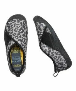 Coupon 🤩 KEEN Black & Leopard Howser Wrap Slipper - 👩 Women 🔥 -KEEN shop zu105580458 alt 4 tm1651776207