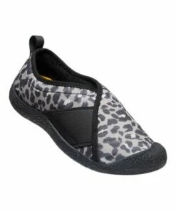Coupon 🤩 KEEN Black & Leopard Howser Wrap Slipper - 👩 Women 🔥