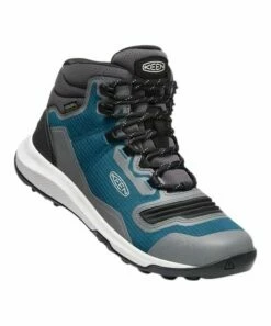 Wholesale π KEEN Blue Coral & Star White Temp Flex Mid Waterproof Hiking Boot - π© Women π―
