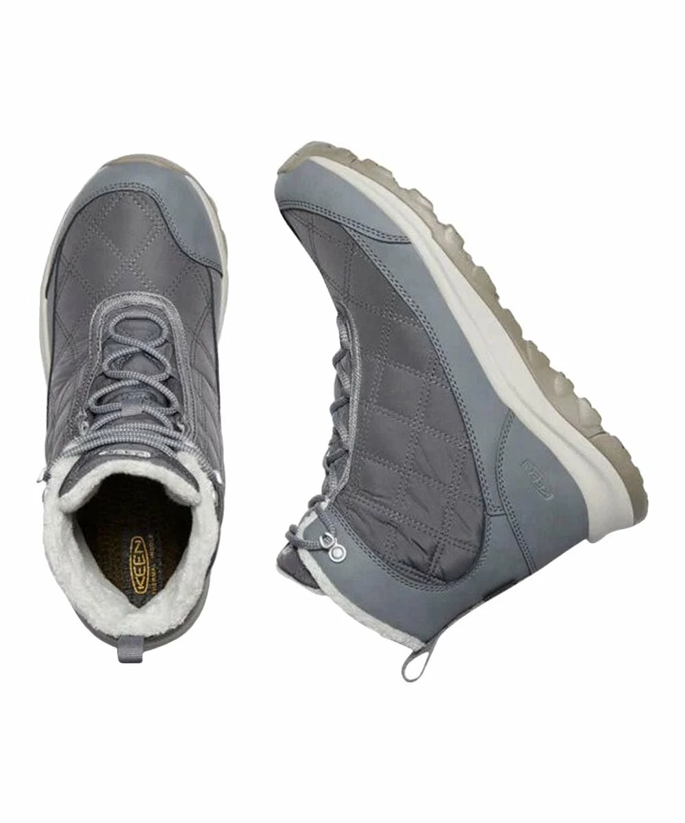 Coupon π KEEN Magnet & Steel Gray Terradora II Wintry Waterproof Boot - π© Women π - Image 4