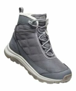 Coupon 😉 KEEN Magnet & Steel Gray Terradora II Wintry Waterproof Boot - 👩 Women 🎉