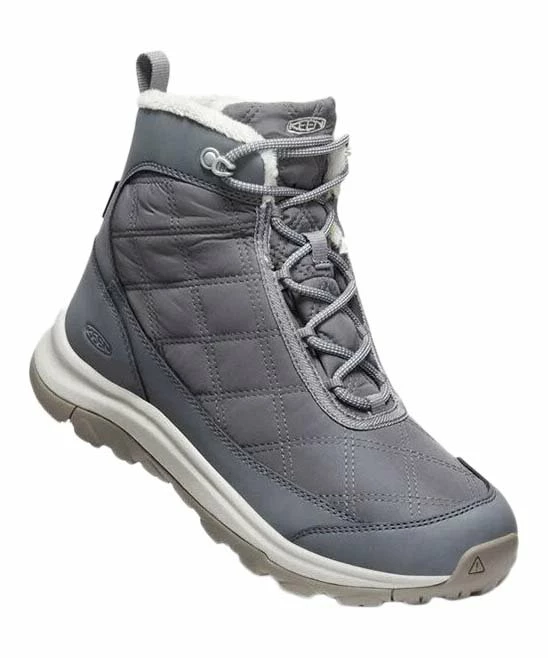 Coupon π KEEN Magnet & Steel Gray Terradora II Wintry Waterproof Boot - π© Women π