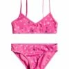 Buy 💯 Roxy Pink Guava Tiny Stars Bralette 👙 Bikini - Toddler & 👧 Girls For Kids ✔️