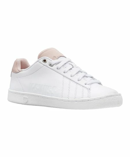 Best reviews of π K-Swiss White & Peachy Keen Court '66 Leather π Sneaker - π© Women π 3 Best reviews of π K-Swiss White & Peachy Keen Court '66 Leather π Sneaker - π© Women π