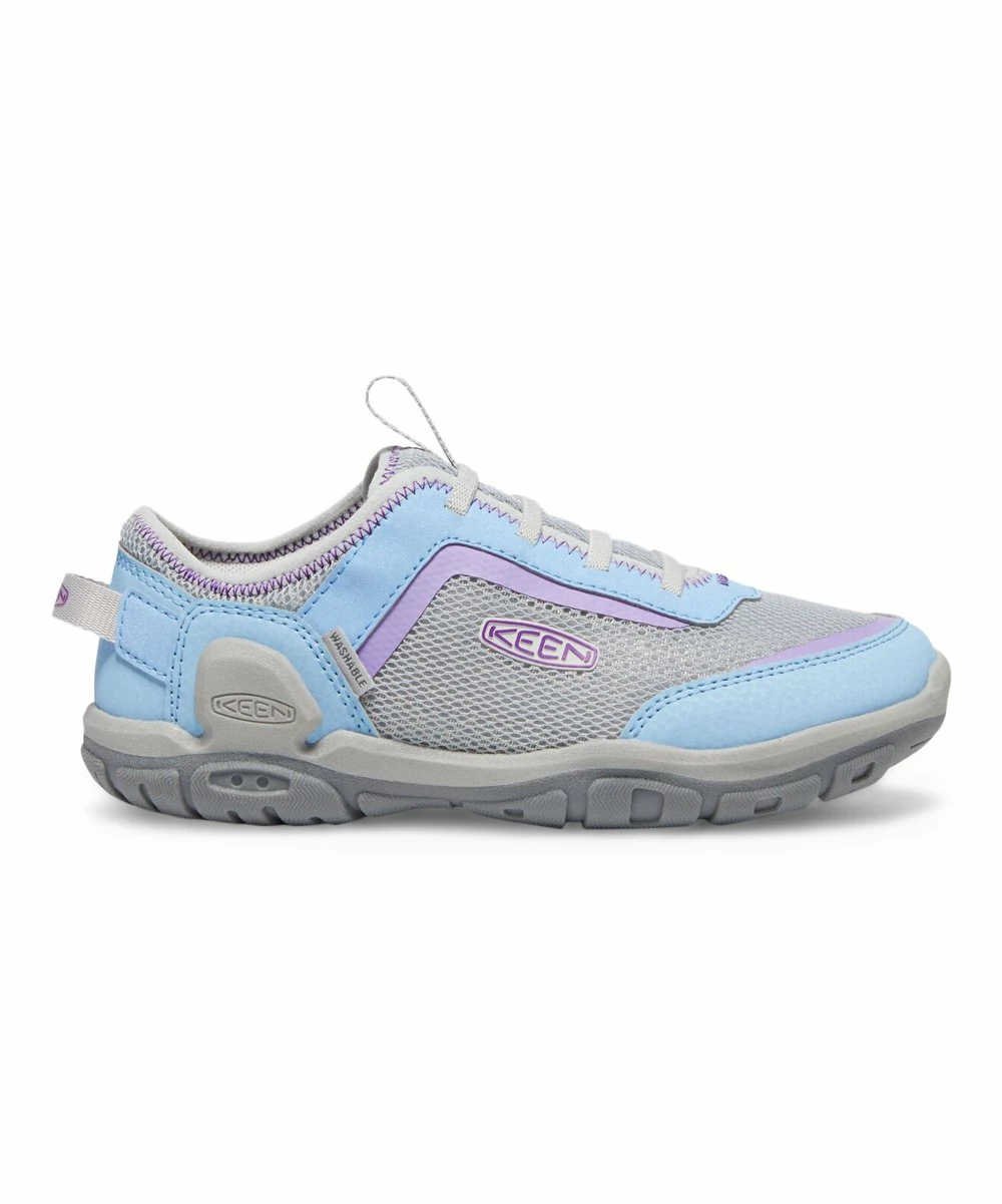Deals π KEEN Silver & Blue Knotch Tracer π Sneaker - π§ Girls For Kids π - Image 2