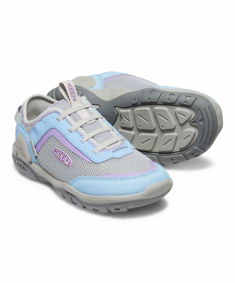 Deals π KEEN Silver & Blue Knotch Tracer π Sneaker - π§ Girls For Kids π - Image 3