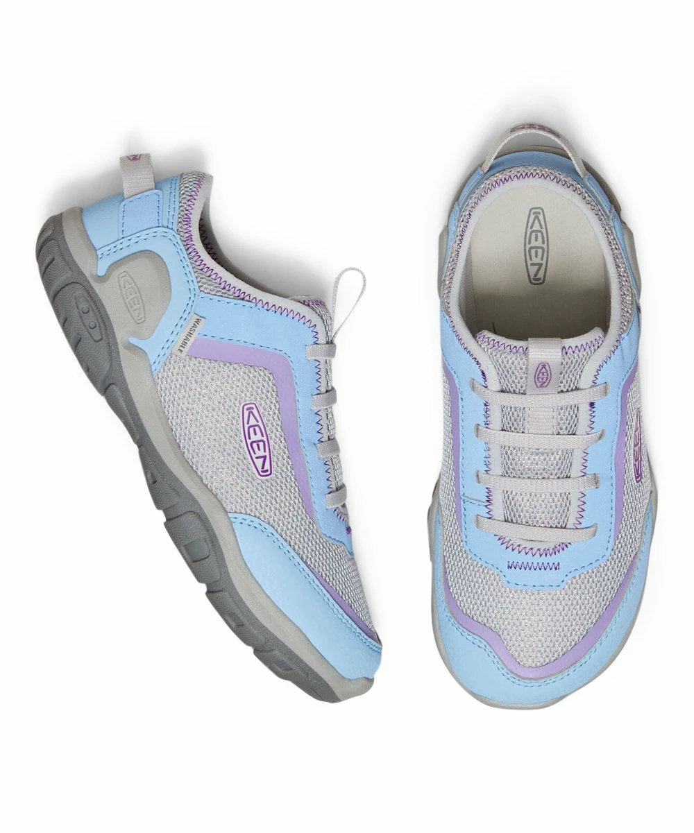 Deals π KEEN Silver & Blue Knotch Tracer π Sneaker - π§ Girls For Kids π - Image 4