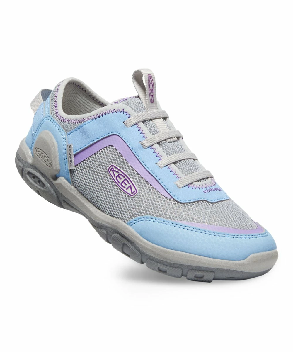 Deals π KEEN Silver & Blue Knotch Tracer π Sneaker - π§ Girls For Kids π