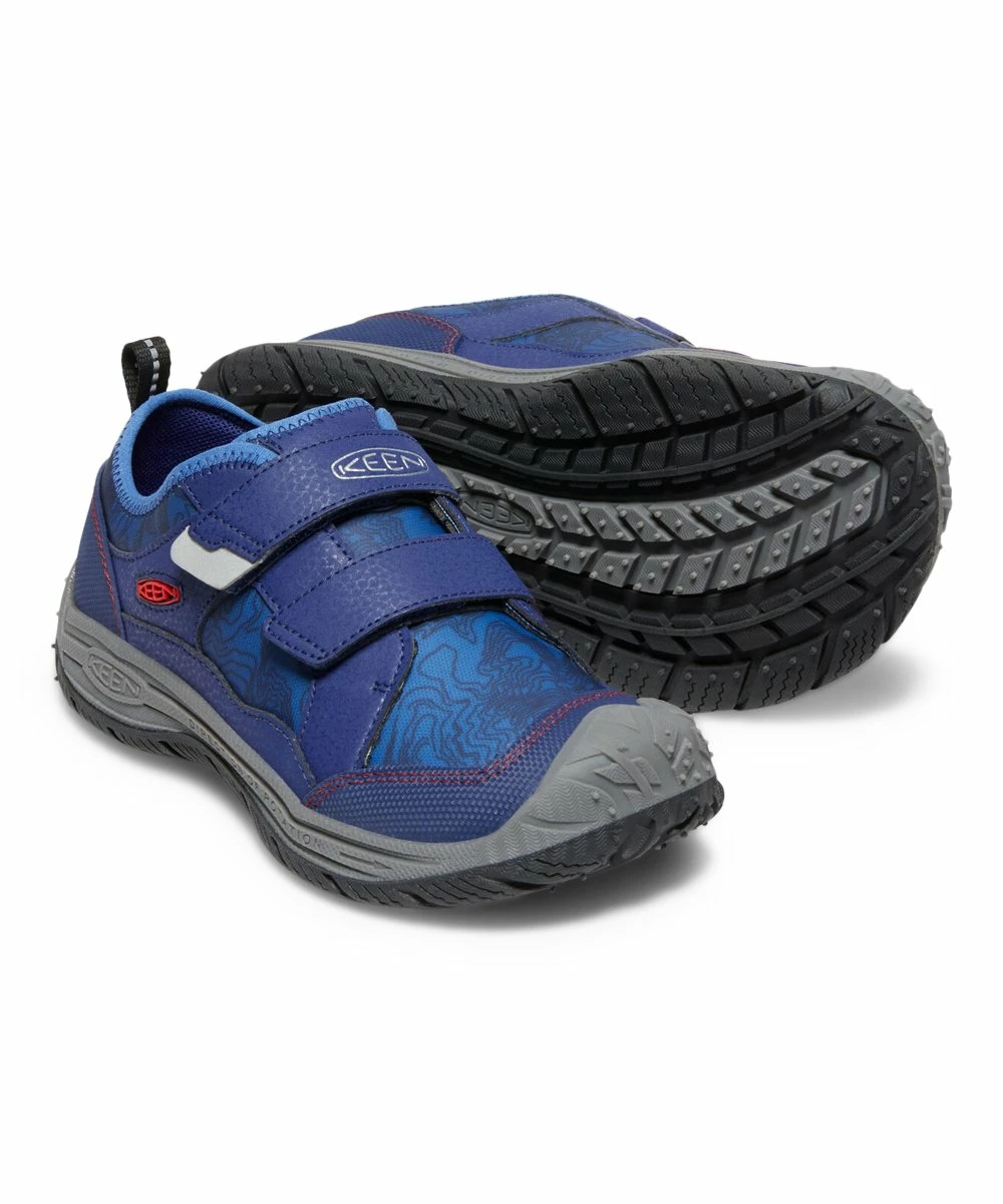 Wholesale π KEEN Blue Depth & Red Carpet Speed Hound π Sneaker - Boys For Kids π 5 Wholesale π KEEN Blue Depth & Red Carpet Speed Hound π Sneaker - Boys For Kids π - Image 3