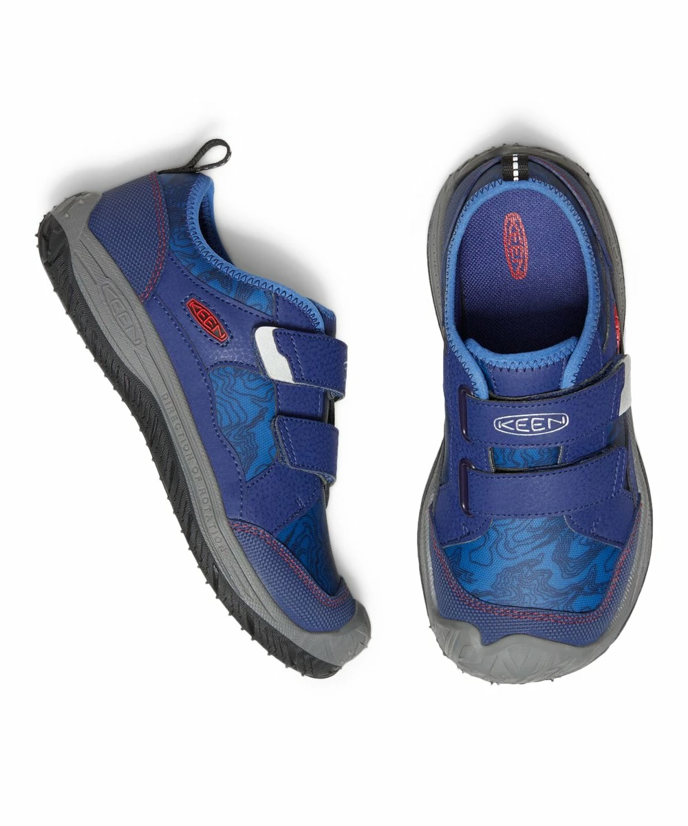 Wholesale π KEEN Blue Depth & Red Carpet Speed Hound π Sneaker - Boys For Kids π 6 Wholesale π KEEN Blue Depth & Red Carpet Speed Hound π Sneaker - Boys For Kids π - Image 4