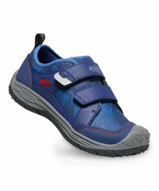 Wholesale π KEEN Blue Depth & Red Carpet Speed Hound π Sneaker - Boys For Kids π 3 Wholesale π KEEN Blue Depth & Red Carpet Speed Hound π Sneaker - Boys For Kids π