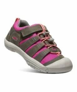 Wholesale 🧨 KEEN Gray & Very Berry Newport 👟 Sneaker - 👧 Girls For Kids 😍
