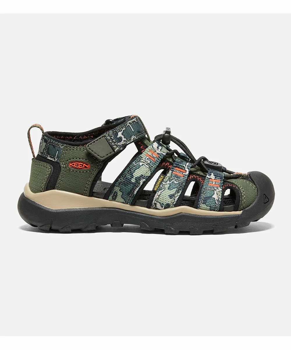 Best Pirce π KEEN Forest Night Camo Newport Neo H2 π©΄ Sandal - Boys For Kids 𧨠- Image 2