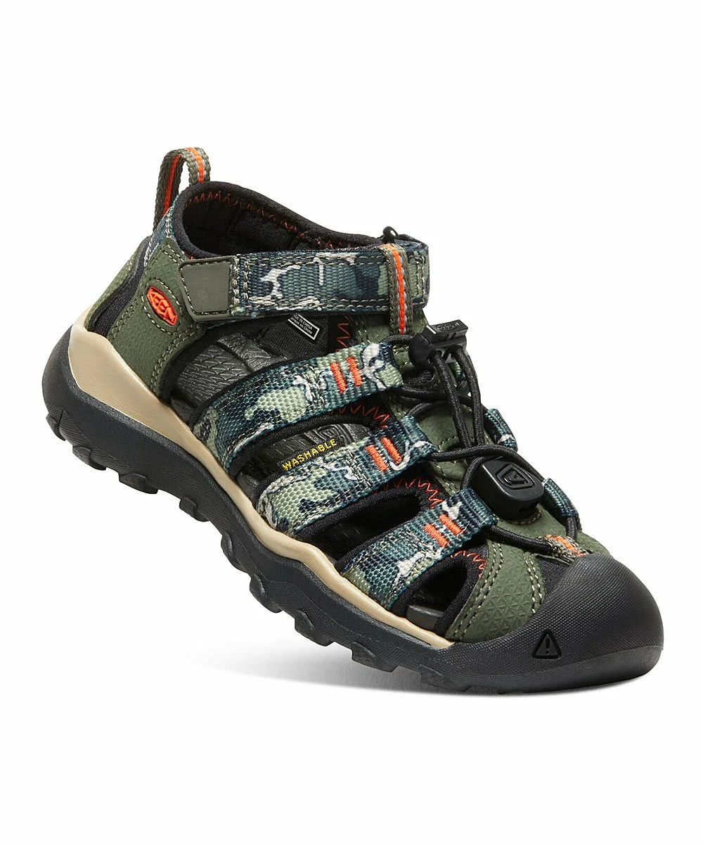 Best Pirce π KEEN Forest Night Camo Newport Neo H2 π©΄ Sandal - Boys For Kids π§¨