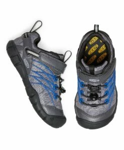 Coupon ✔️ KEEN Black & Bright Cobalt Chandler CNX 👟 Sneaker - Boys For Kids 🎁 -KEEN shop zu108414046 alt 3 tm1665498313