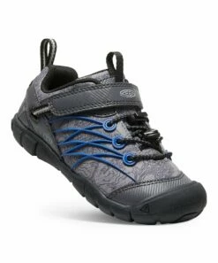 Coupon ✔️ KEEN Black & Bright Cobalt Chandler CNX 👟 Sneaker - Boys For Kids 🎁