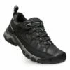 Hot Sale 🌟 KEEN Black & Steel Gray Targhee EXP Waterproof Leather Hiking 👞 Shoe - Men ⌛