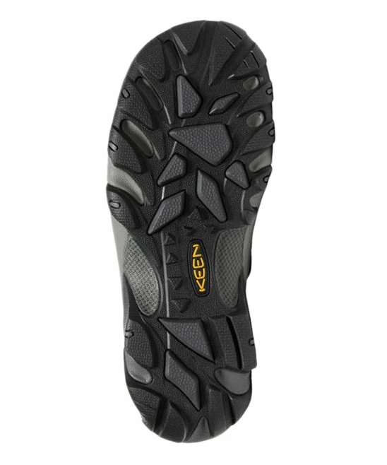 Best Sale π KEEN Gray & Black Targhee II Soho Leather Loafer - Men π 4 Best Sale π KEEN Gray & Black Targhee II Soho Leather Loafer - Men π - Image 2