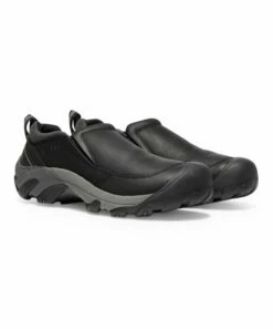 Best Sale π KEEN Gray & Black Targhee II Soho Leather Loafer - Men π 9 Best Sale π KEEN Gray & Black Targhee II Soho Leather Loafer - Men π -KEEN shop zu108869111 alt 2 tm1664305554