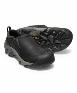 Best Sale π KEEN Gray & Black Targhee II Soho Leather Loafer - Men π 10 Best Sale π KEEN Gray & Black Targhee II Soho Leather Loafer - Men π -KEEN shop zu108869111 alt 3 tm1664305554