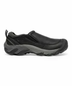 Best Sale π KEEN Gray & Black Targhee II Soho Leather Loafer - Men π 11 Best Sale π KEEN Gray & Black Targhee II Soho Leather Loafer - Men π -KEEN shop zu108869111 alt 4 tm1664305554