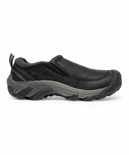Best Sale π KEEN Gray & Black Targhee II Soho Leather Loafer - Men π 7 Best Sale π KEEN Gray & Black Targhee II Soho Leather Loafer - Men π - Image 5