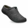 Discount ⭐ KEEN Charcoal Gray Felt & Black Howser III Slide For Men 🔔