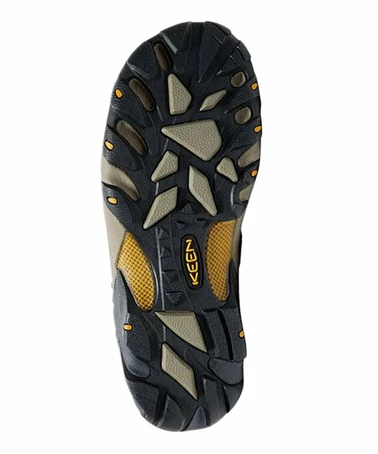 Hot Sale π KEEN Raven & Tawny Olive Voyageur Mid Leather Hiking Boot - Men β 4 Hot Sale π KEEN Raven & Tawny Olive Voyageur Mid Leather Hiking Boot - Men β - Image 2