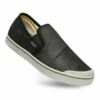 Budget ⭐ KEEN Black & Silver Birch Eldon Harvest Leather Slip-On 👟 Sneaker - Men ⭐