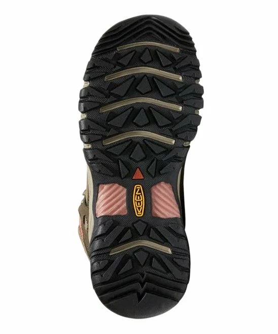 Flash Sale β KEEN Timberwolf & Brick Dust Ridge Flex Mid Waterproof Leather Hiking Boot - π© Women π 5 Flash Sale β KEEN Timberwolf & Brick Dust Ridge Flex Mid Waterproof Leather Hiking Boot - π© Women π - Image 3