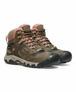Flash Sale β KEEN Timberwolf & Brick Dust Ridge Flex Mid Waterproof Leather Hiking Boot - π© Women π 11 Flash Sale β KEEN Timberwolf & Brick Dust Ridge Flex Mid Waterproof Leather Hiking Boot - π© Women π -KEEN shop zu108869419 alt 4 tm1664305554